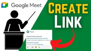 How To Create Link In Google Meet Laptop | How To Make A Google Meet Link 2021