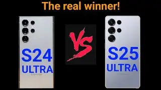 Galaxy S24 Ultra Vs Galaxy S25 Ultra - Ultimate flagship Showdown!.