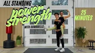 Get Strong & Torch Fat: Ultimate 25 Min Full Body Dumbbell Workout