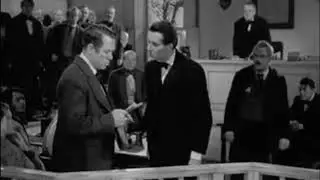 Cross Examination || Young Mr Lincoln (1939)