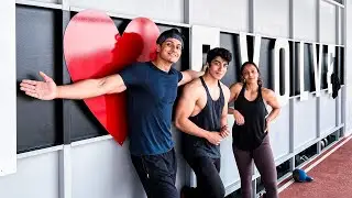 Training Chest/Back At EVOLVE Gym Ft. @SaketGokhaleVlogs @skipperfit