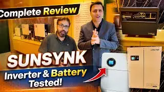 SUNSYNK Inverter & Battery Review | Complete Solar Products Overview