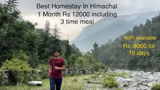 Best Homestay in Himachal || Work from Mountains || Homestay || 9311516938