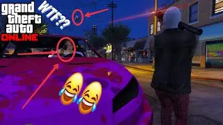 GTA ONLINE FUNNY MOMENTS 2021/ГТА ОНЛАЙН битва игроков