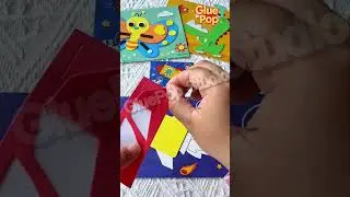 Cute Dinosaur & Monster Craft Activity🦖✨ #shorts #viral #diyart #diy