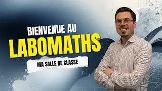 Bienvenue au Labomaths : ma salle de classe 🧪📐