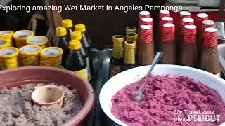 Cheap wet Market In Angeles City Pampanga