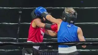 Chief Meteorologist Topper Shutt's daughter boxes for charity