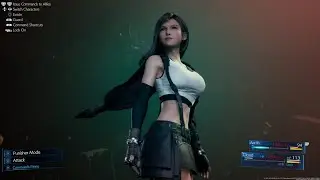 FINAL FANTASY VII REMAKE - Tifa is Badass! - Tifa Hard Mode Solo Challenge - Shrina Combat Simulator