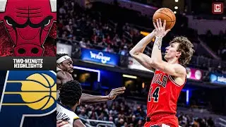 Chicago Bulls at Indiana Pacers - Game Highlights (1/28/26) | CHSN Bulls