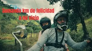 suzuki gn 125 sumando km de felicidad // de camino a salonica valle del cauca