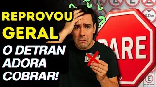 PASSE na PROVA te&oacute;rica do DETRAN 2025 - prova do DETRAN 2025 - #legisla&ccedil;&atilde;odetr&acirc;nsito