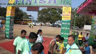 Race Finish - Time: 8:46AM - 8:52AM | Mutthu Marathon 2026 | NOVARACE
