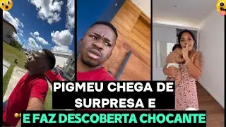PIGMEU CHEGA DE SURPRESA EM CASA E ENCONTRA CARRO SUSPEITO NA GARAGEM DA ESPOSA