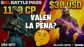 &iquest;Vale la pena el Pase de Batalla de Warzone x Black Ops 7 Temporada 1? 🤔 (An&aacute;lisis Completo)