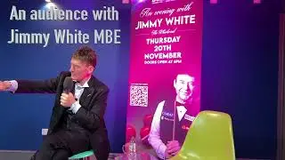 Snooker Legend Jimmy White 