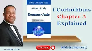 Biblical Church Discipline Explained | 1 Corinthians Chapter 5 | Dr. Timmy Tezeno #bibletrainer