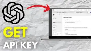 How To Get ChatGPT API Key (Full Guide)