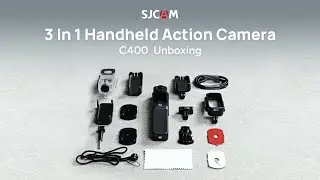 SJCAM C400 Action Camera Unboxing