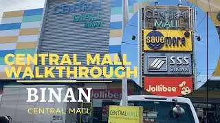 CENTRAL MALL Binan / OLIVAREZ BINAN LAGUNA / Walking Tour