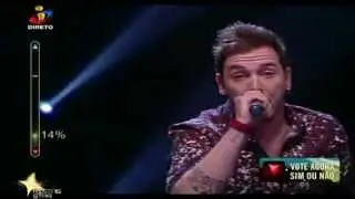 Nelson Sousa - A Vida Faz me Bem (Rising Star - A pr&oacute;xima estrela)