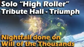 High Roller - Triumph - Tribute Hall - Solo - Will of the Thousands