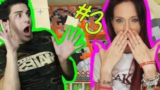 LaSabriCraft#3: maestro SASCHA mi fa trovare tantissime PIRAMIDI!