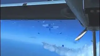 US Drone VS Russian Jet (Uncut)