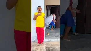 Alone at home cute 😱😂🍓🥥#funnymoments #mood #comedy #color #nature#like #shorts