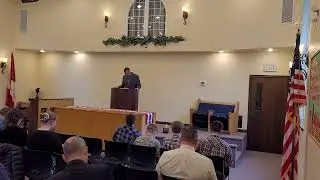 Andrew Geist   Daniel 4 Election Day Sermon