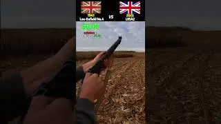 British Lee-Enfield (WWII) vs L85 &mdash; Cost Per Bullet Evolution