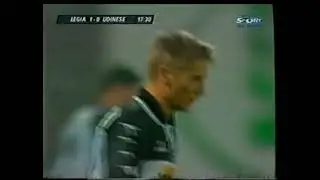 Legia Warszawa - Udinese Calcio 1:1 (4.11.1999 r.)