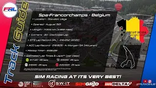 ACC Console Track Guide - FRL Spa-Francorchamps - Ferrari 296 2:18:247