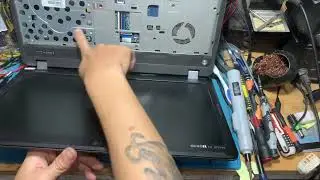 Hướng dẫn tháo lắp Laptop Hp Probook 4540s lúc có nguồn lúc không