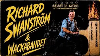 Richard Swanstr&ouml;m & WackaBandet - Mean Woman Blues / Skenshyttan 2019