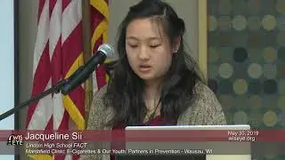 Marshfield Clinic Health System Forum: E-Cigarettes & Our Youth - Part 3