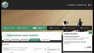 Comment reserver  un v&eacute;lo Joe Bike (ordinateur)