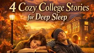 4 Cozy College Stories for Deep Sleep.