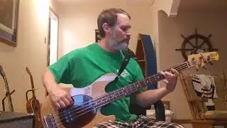 The Rolling Stones 19th Nervous Breakdown Bass Cover