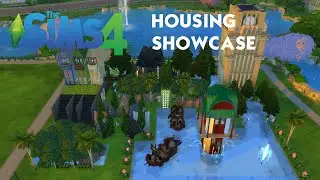 The Sims 4: Neverland Housing Showcase
