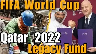 FIFA World Cup Qatar 2022 Legacy Fund|Footballiatan |Hindi/Urdu