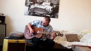 Harley Benton Custom Line Manhattan-Standard