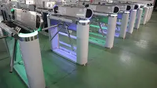 Automatic Tripod Turnstile with Beautiful LED - Mairsturnstile.com