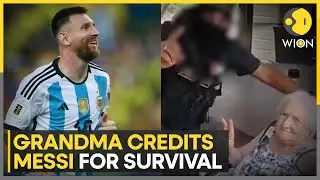 Lionel Messi's name saves 90-year-old Argentinian grandmother from Hamas intruders | WION