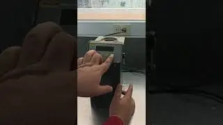 Fluke 6102 - Video 04 - Aplicamos reset y se mantiene Error 4