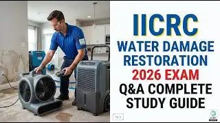 IICRC Water Damage Restoration LATEST EXAM Q & A 2026 (Complete And Verified Study material) (21page