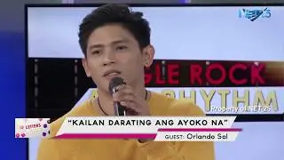 ORLANDO SOL - KAILAN DARATING ANG AYOKO NA (NET25 LETTERS AND MUSIC)