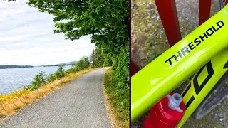 Swartz Bay to Leechtown on the Lochside and Galloping Goose