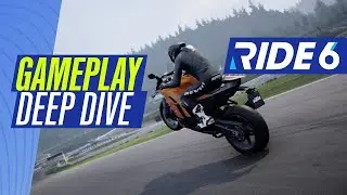 RIDE 6 - ゲームプレイトレーラー
