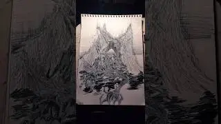 death of the devil #art #draw #drawing #pen #black #sketch #cool #anime #angel